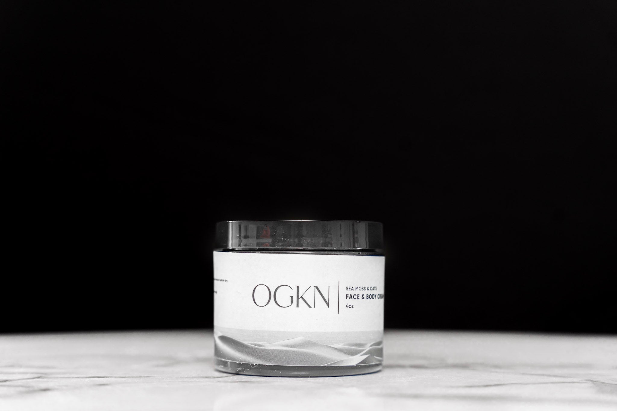 Premium Sea Moss & Oats Deep Moisturizing Body Cream | The OGKN