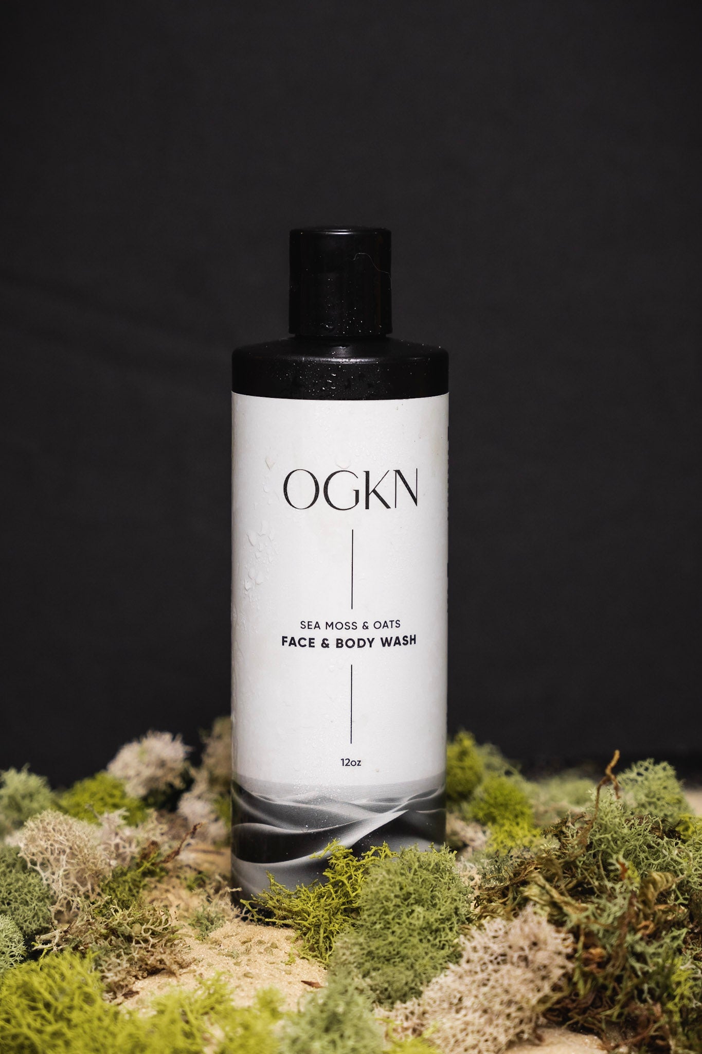 Premium Sea Moss & Oats Face and Body Wash | The OGKN
