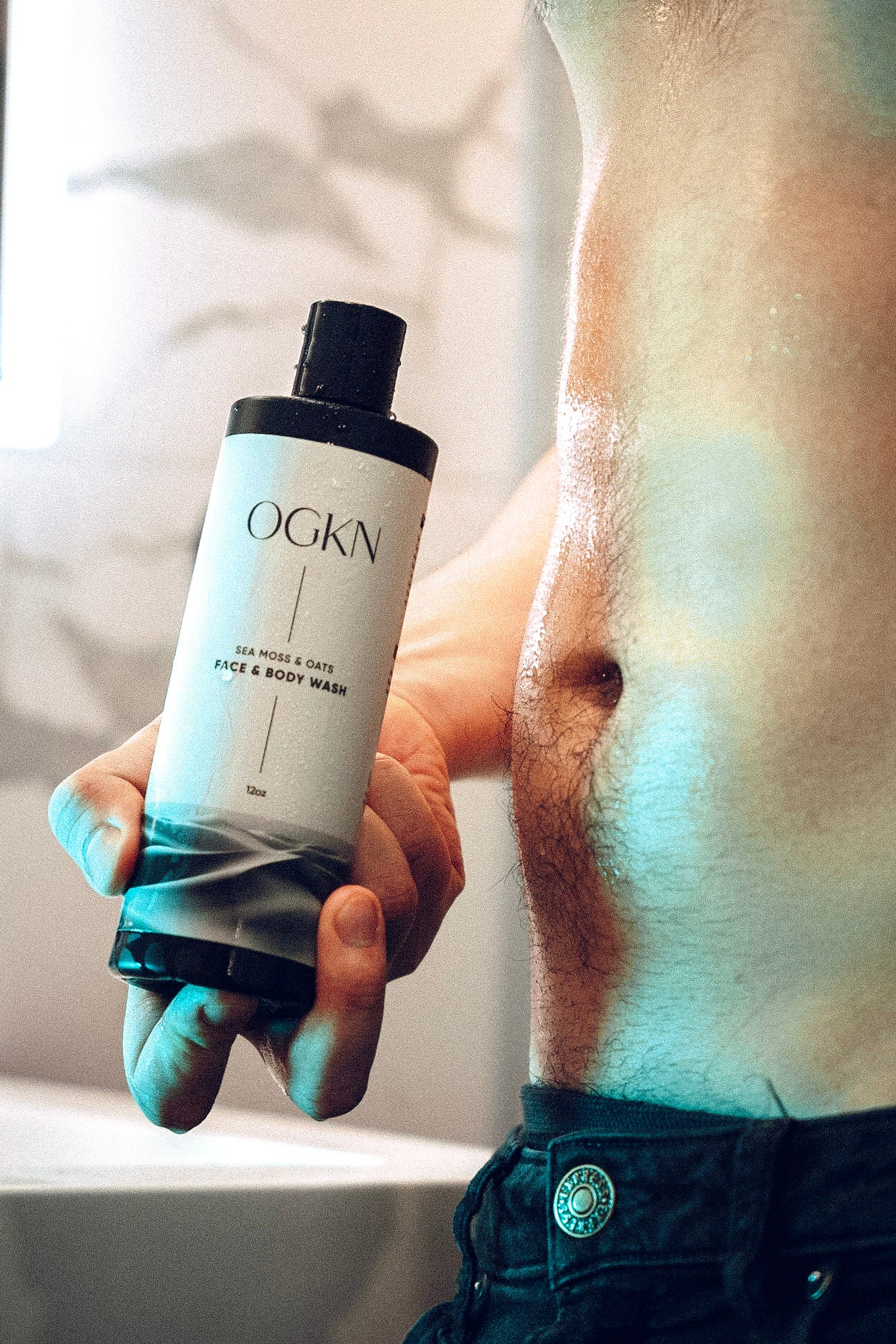 Premium Sea Moss & Oats Face and Body Wash | The OGKN